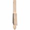 Ekena Millwork Eugene Smooth Timber Gable Bracket, Douglas Fir, 60"W x 12"H x 1 1/2"D x 5 1/2"F, 5/12 Pitch GBW060X12X0206EUG00SDF - alternate 5